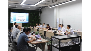 浙江省人力社保廳黨組副書記、副廳長劉國富調(diào)研暢爾