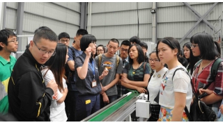 麗水學(xué)院師生一行參觀企業(yè)