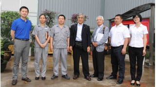 日本專家來公司技術(shù)交流