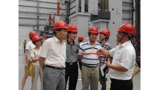 浙江省總工會調(diào)研企業(yè)