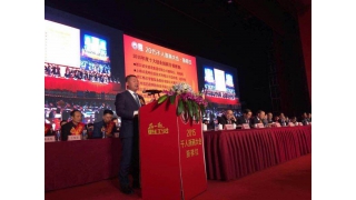 暢爾董事長(zhǎng)林綠高榮獲2015年度十大創(chuàng)業(yè)創(chuàng)新引領(lǐng)浙商