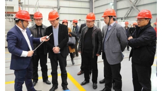 浙江省科技廳副廳長章一文調(diào)研暢爾