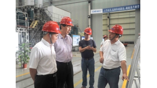 省政府參事調(diào)研機床小鎮(zhèn)典型企業(yè)——暢爾裝備