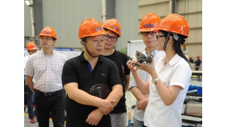 浙江省青企協(xié)秘書長史健一行調(diào)研暢爾