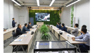 浙江省委組織部副部長溫暖一行調(diào)研暢爾