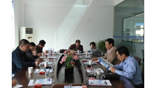 麗水市科技局領導一行蒞臨我司調(diào)研指導