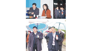 省“推進(jìn)經(jīng)濟(jì)轉(zhuǎn)型升級”督查組蒞臨我司考察指導(dǎo)