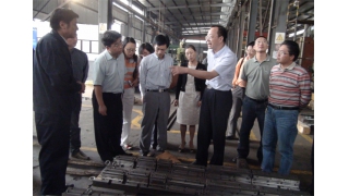 省質(zhì)監(jiān)局總工蒞臨調(diào)研指導(dǎo)