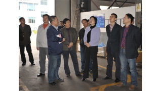 縉云縣委副書記、縣長吳筱琳等領(lǐng)導(dǎo)一行蒞臨調(diào)研指導(dǎo)