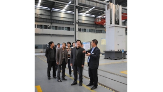 浙江師范大學副校級巡視員王景光調研企業(yè)