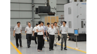 麗水市人大調研組調研企業(yè)科技創(chuàng)新情況