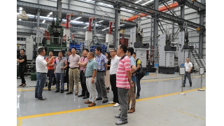 麗水市機(jī)器人產(chǎn)業(yè)聯(lián)盟成員單位、麗水市高級(jí)人才聯(lián)合會(huì)經(jīng)濟(jì)管理專委會(huì)成員一行考察企業(yè)