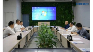 浙江省外國專家局局長(zhǎng)厲勇一行調(diào)研暢爾