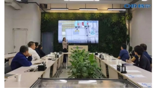 清華大學(xué)研究生院副院長(zhǎng)王曉浩調(diào)研暢爾