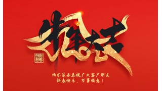 浙江暢爾智能裝備股份有限公司祝大家2021年新年快樂！