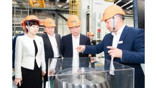 深化“三服務(wù)” | 省經(jīng)信廳廳長(zhǎng)徐旭調(diào)研暢爾