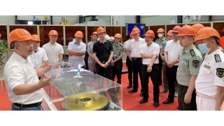 麗水市委常委、常務(wù)副市長(zhǎng)杜興林調(diào)研暢爾