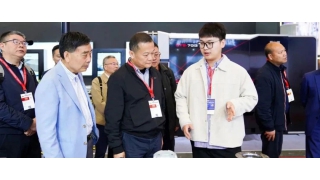 CCMT2024 | 縣委書記王正飛為縉云機床企業(yè)站臺