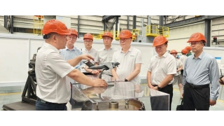 中國機械總院總經(jīng)理王西峰一行調(diào)研暢爾