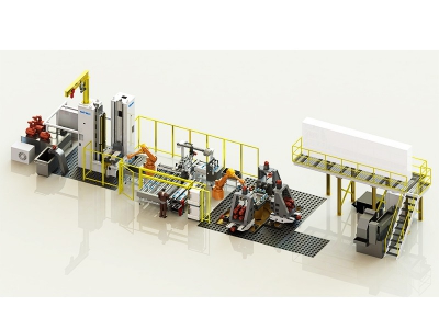 汽車(chē)支架自動(dòng)化生產(chǎn)線 BPL系列