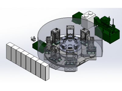 八工位數(shù)控銑削機(jī)床HK730系列