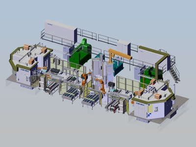支架自動(dòng)化超級(jí)生產(chǎn)線SBPL系列