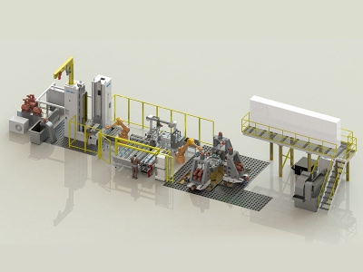 支架自動(dòng)化生產(chǎn)線BPL系列