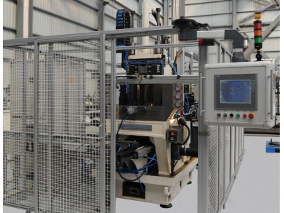 軸瓦拉削加工自動(dòng)線