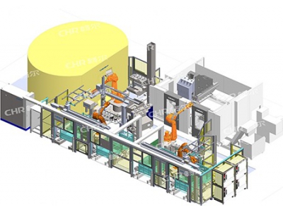 鉗體智能化生產(chǎn)線 SHPL系列