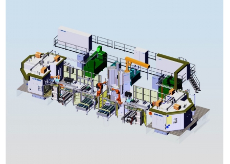 汽車支架自動化超級生產(chǎn)線 SBPL系列