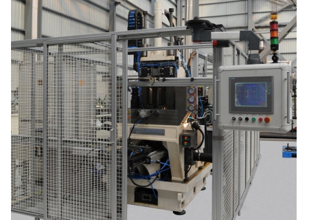 軸瓦拉削加工自動(dòng)線