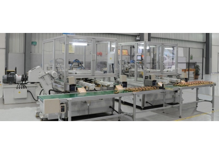 空調(diào)四通閥擠光拉削自動(dòng)線(xiàn)