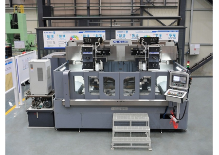 雙主軸銑削專用機(jī)床