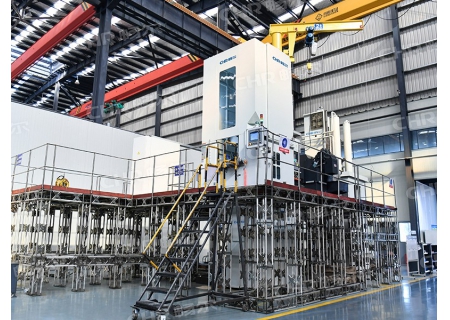 進退回轉工作臺式外拉床LG71HA系列