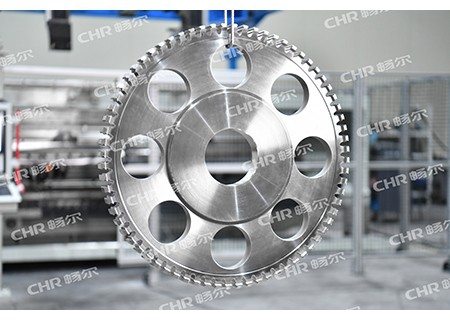 五軸數(shù)控臥式側(cè)拉床