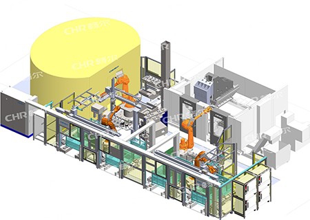 鉗體智能化生產(chǎn)線 SHPL系列