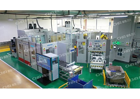 汽車支架自動化超級生產(chǎn)線 SBPL系列