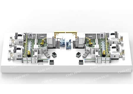 汽車支架自動化超級生產(chǎn)線 SBPL系列