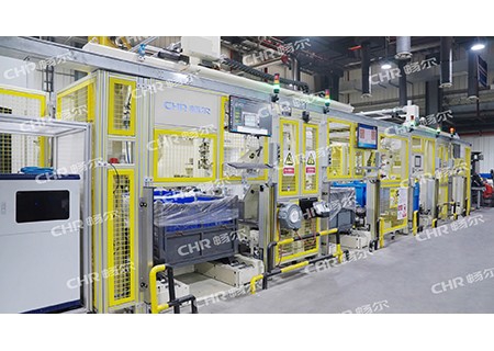 鉗體智能化生產線SHPL系列