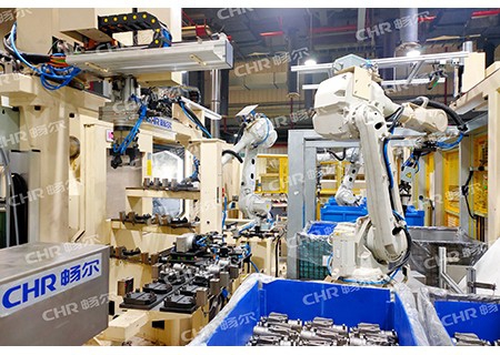 鉗體智能化生產線SHPL系列