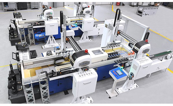 自動(dòng)上下料瓦蓋生產(chǎn)線