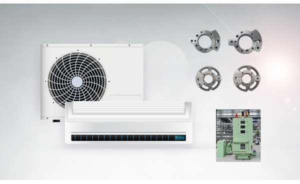 空調(diào)壓縮機氣缸