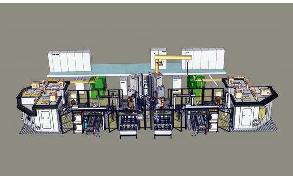 汽車支架自動化超級生產線