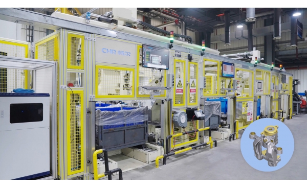 制動(dòng)鉗殼體生產(chǎn)線