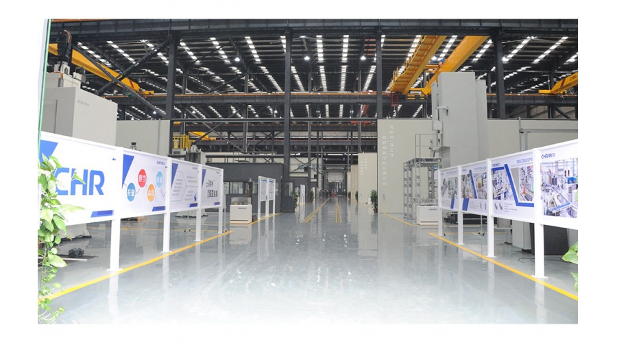 現(xiàn)代化車(chē)間